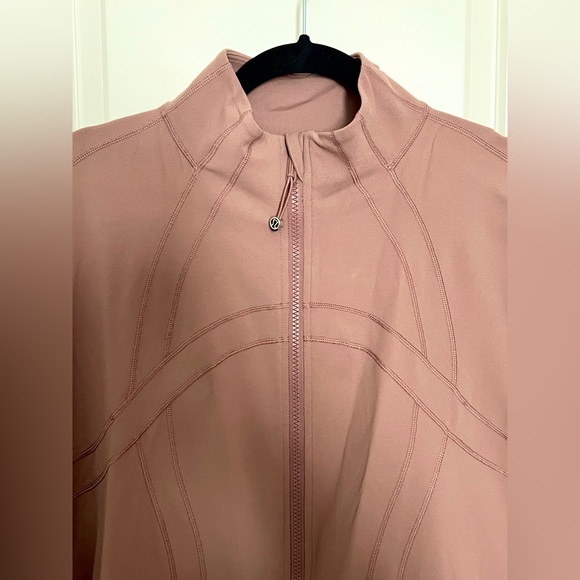 Lululemon Define Relaxed-Fit Jacket *Luon™ Twilight Rose Light Pink 10 - Picture 3 of 4